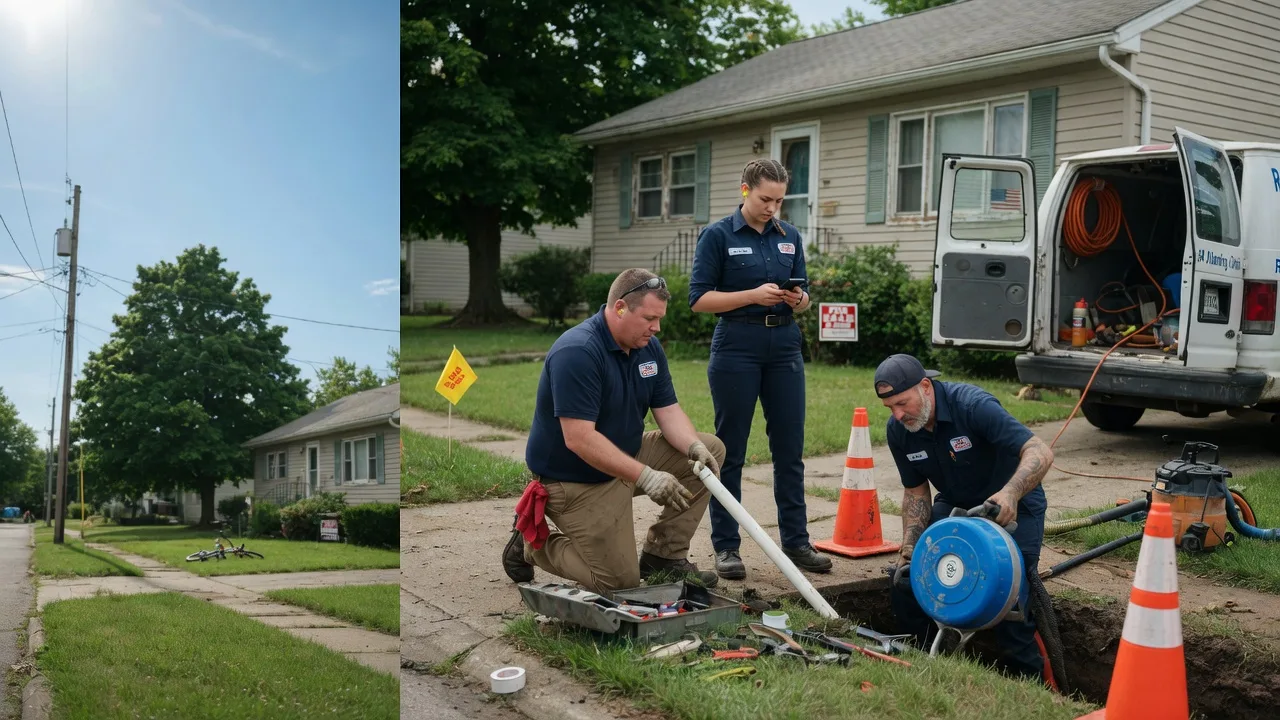 Sewer Line Repair in Illinois City, IL near me